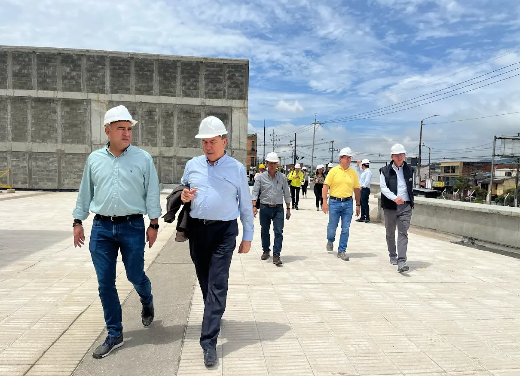 Contralor General destaca avances en el CIBI, obra clave de la Gobernación de Risaralda