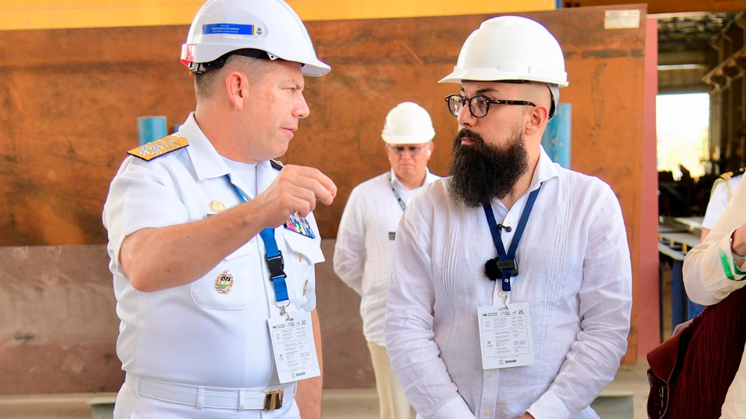 Con buque y helicópteros, Gobierno fortalece capacidades para atender emergencias en el país