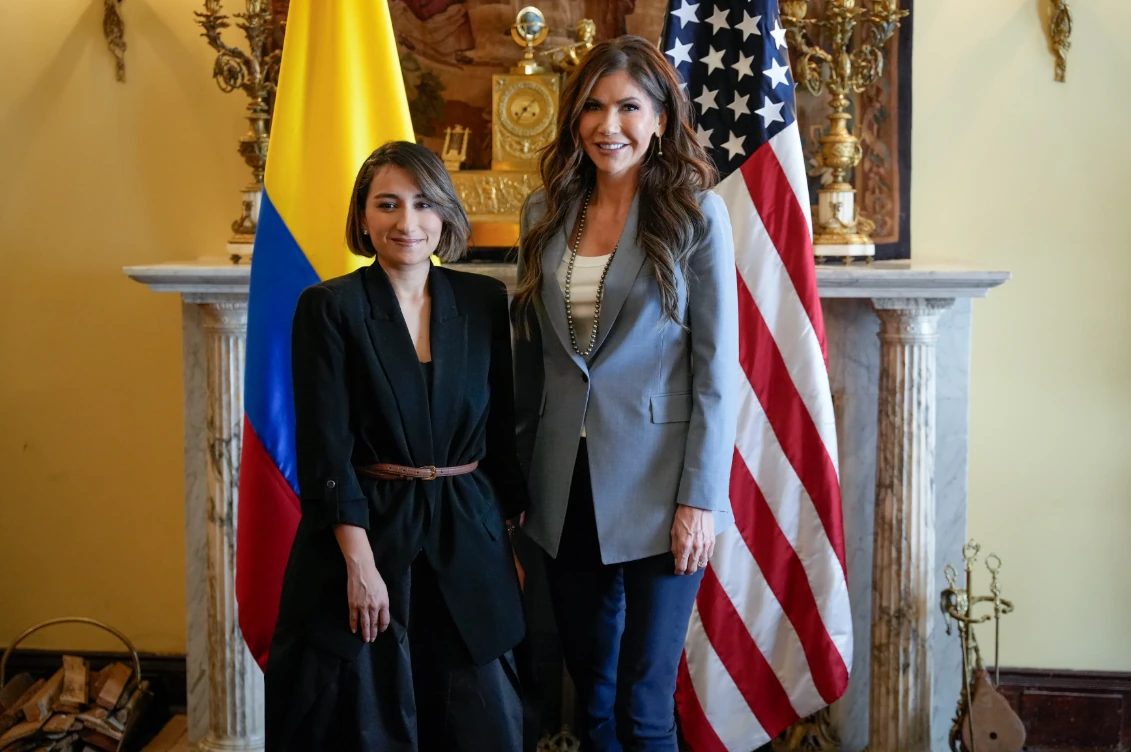 Migración, seguridad, comercio y lucha contra las drogas: temas del encuentro de la Canciller Laura Sarabia y la Secretaria de Seguridad Nacional de los Estados Unidos, Kristi Noem