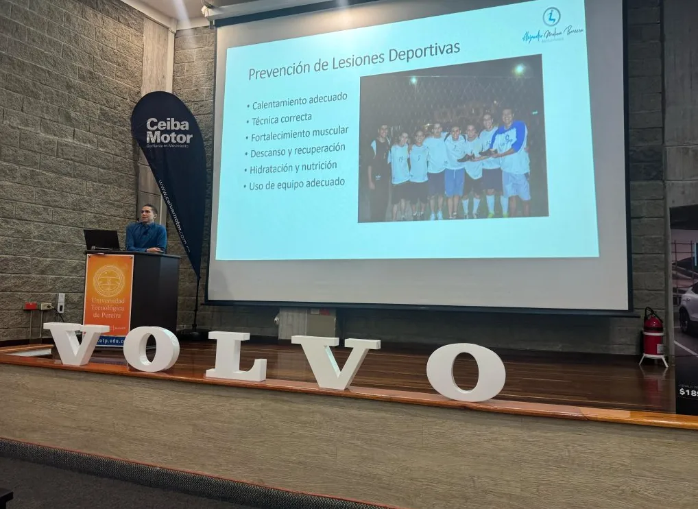 Simposio Médico-Deportivo en la UTP: ciencia y fútbol se unen en la antesala de la Copa Perla del Otún