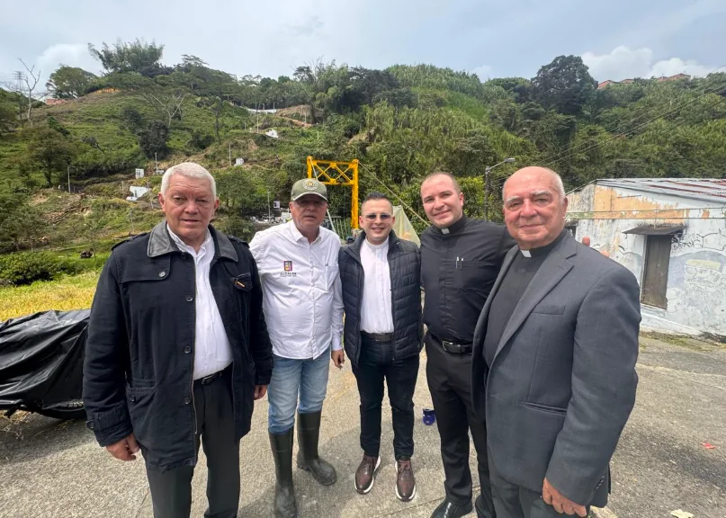 El Viacrucis cuenta con el visto bueno de la CARDER