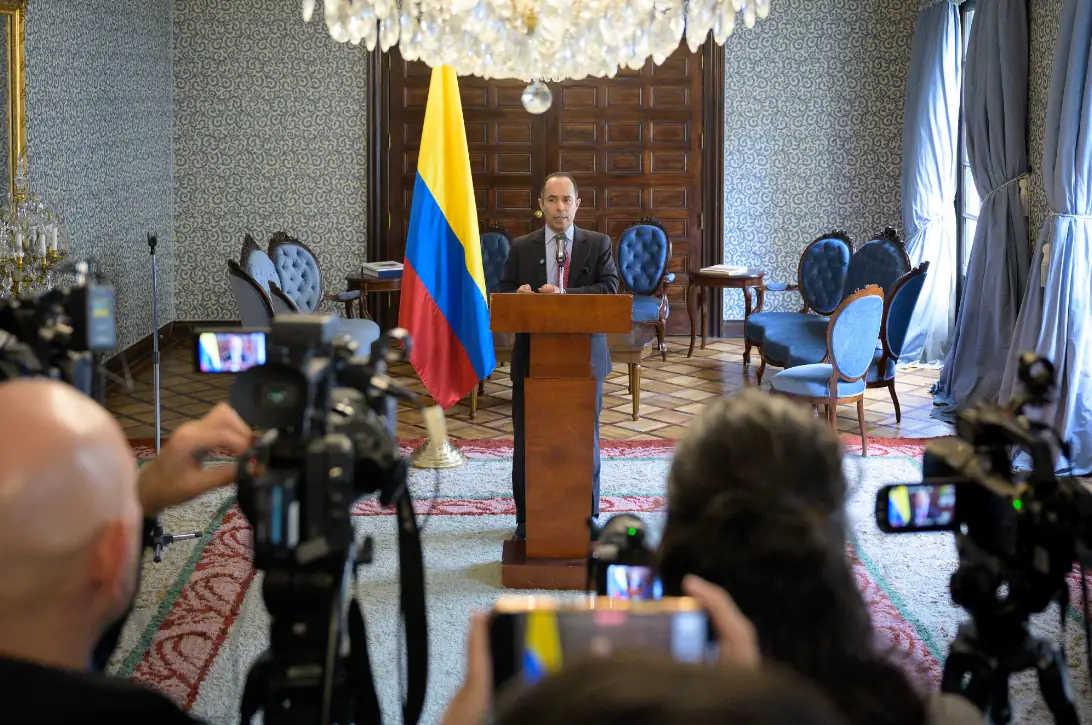 Colombia reitera su compromiso en la lucha contra el narcotráfico tras la publicación del informe de drogas del Departamento de Estado de EE.UU.