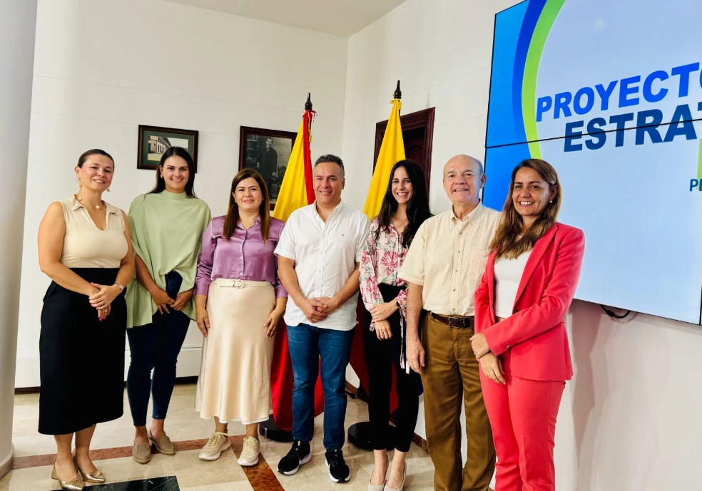 Alcalde socializó indicadores de avance de los proyectos estratégicos con el Comité Intergremial