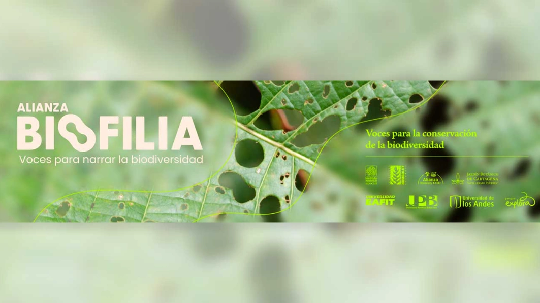 Inauguran ‘Biofilia’, exposición que se despliega en 12 lugares de Colombia para promover el cuidado de la biodiversidad