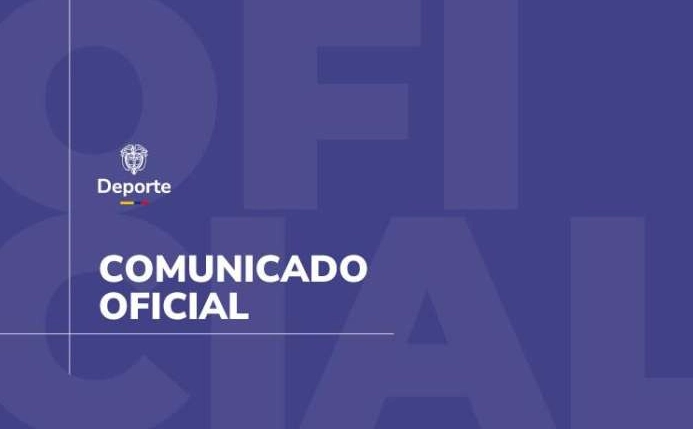 Comunicado: pago de incentivo mensual programa Glorias del Deporte