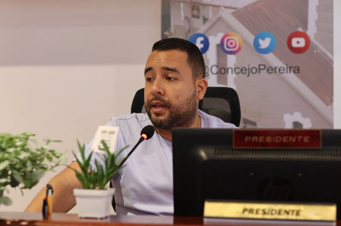 Gerente del Terminal de Transportes de Pereira rindió primerinforme del año ante el Concejo.