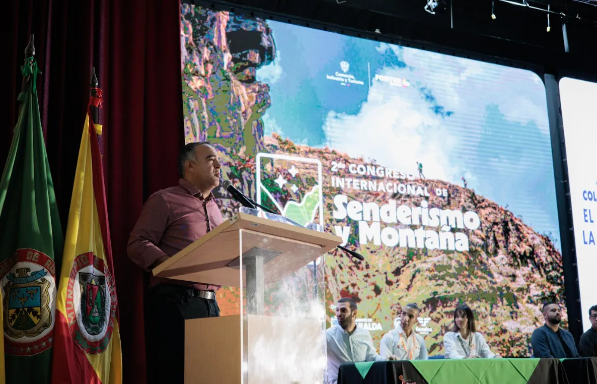 Risaralda es anfitriona en el II Congreso Internacional de Senderismo y Montaña