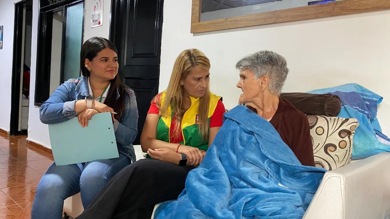 Ayudas técnicas transforman la vidas de personas con discapacidad en Dosquebradas