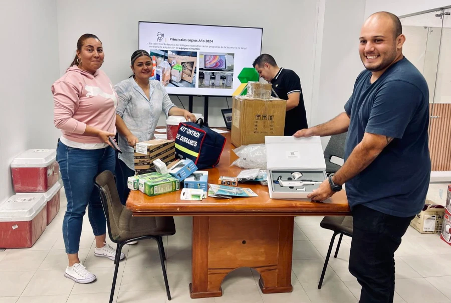 Alcaldía de Dosquebradas invierte $500 millones en equipos e insumos de salud