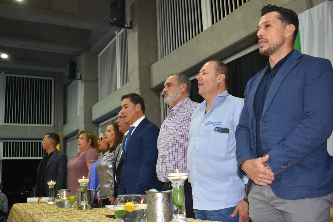 Institución Educativa José Antonio Galán celebró sus bodas de oro