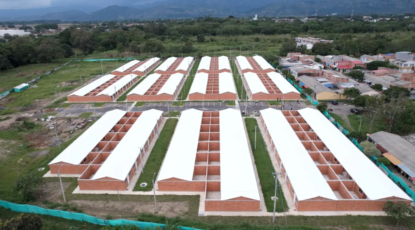 Gobernación entregará casas a 170 familias en Bosques de La Milagrosa, en la Virginia