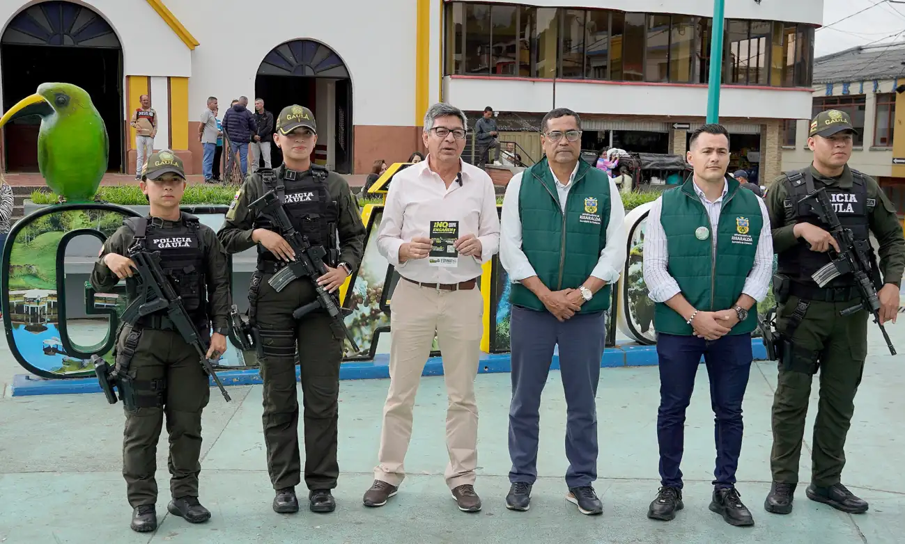 Acciones conjuntas para construir territorios más seguros en Risaralda