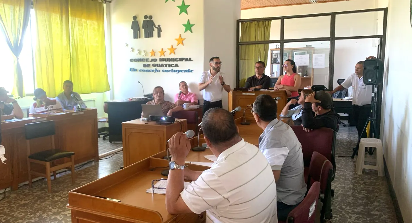 Concejales recibieron capacitación en temas jurídicos por parte de la Gobernación de Risaralda