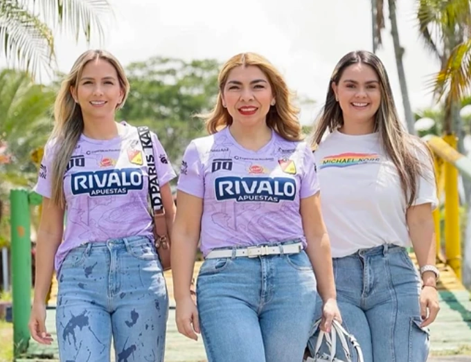Pereira conmemoró el Día Internacional de la Mujer con una jornada especial en el estadio Hernán Ramírez Villegas