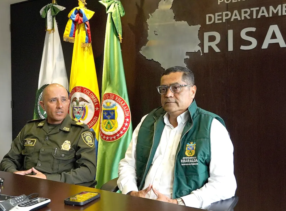 Gobernación de Risaralda le dio la bienvenida al nuevo comandante de la Policía Departamental