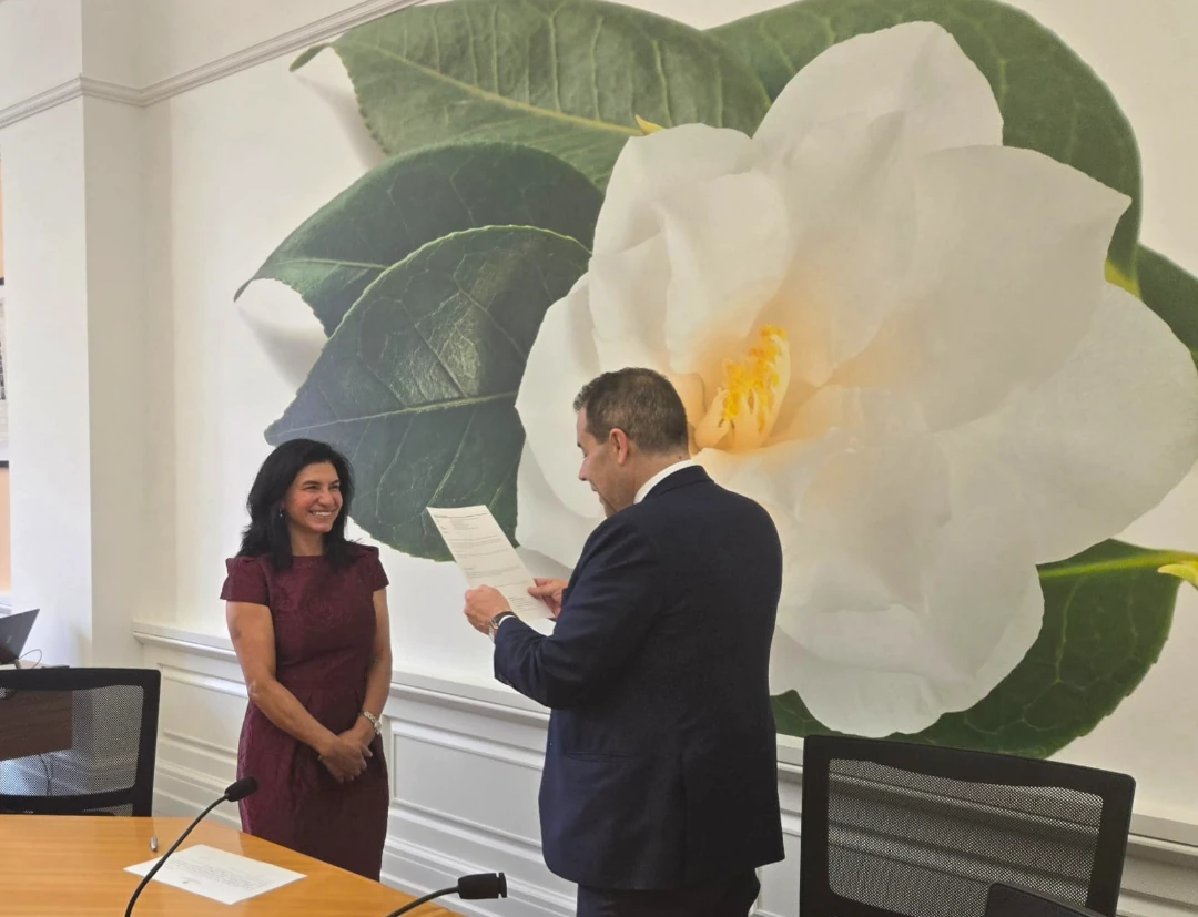 Isaura Duarte tomó posesión como Embajadora de Colombia en Nueva Zelanda