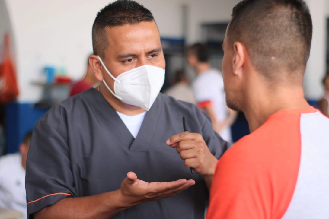 La Secretaría de Salud atiende casos de varicela en la cárcel La 40
