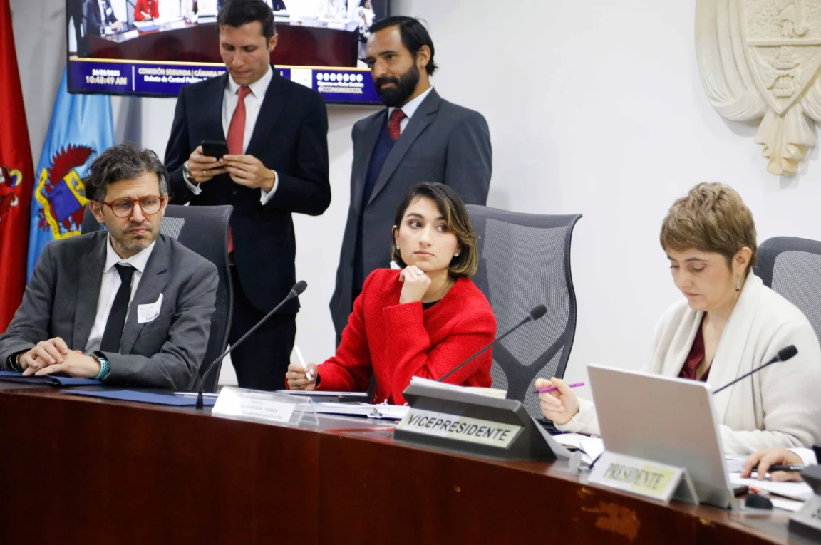 Nuestra labor no es para romper relaciones con Estados Unidos, es para seguir fortaleciéndola. Laura Sarabia