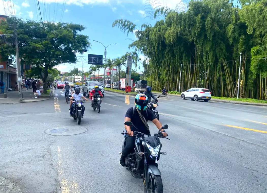 Solo 216 mil vehículos de los 500 mil que ruedan en Risaralda están matriculados en Risaralda