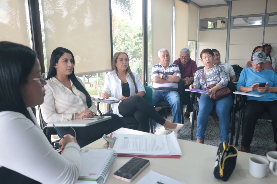 Gobernación de Risaralda avanza en la construcción de la Política Pública de Envejecimiento y Vejez