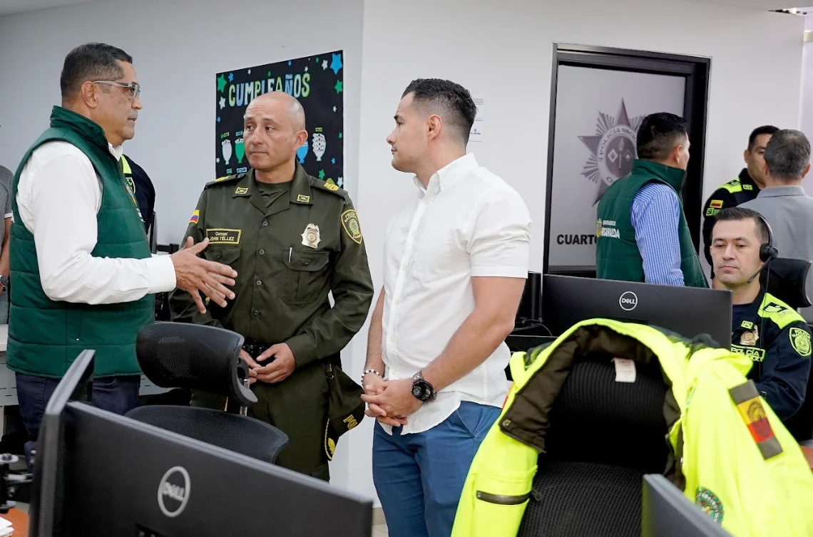 Autoridades incrementan operativos contra el delito y el porte ilegal de armas en Risaralda