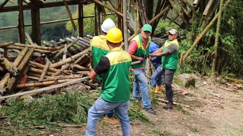 Alcaldía de Dosquebradas ha recuperado ocho mil metros cuadrados de espacio público este año