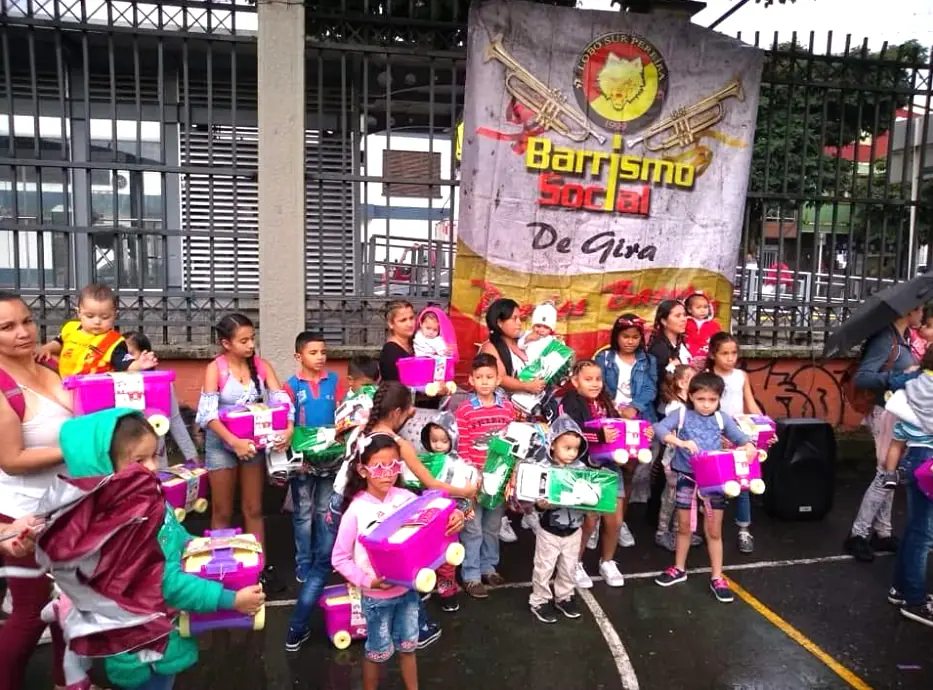 Alcaldía de Pereira y barra Lobo Sur se unen para conmemorar el Día de la Niñez