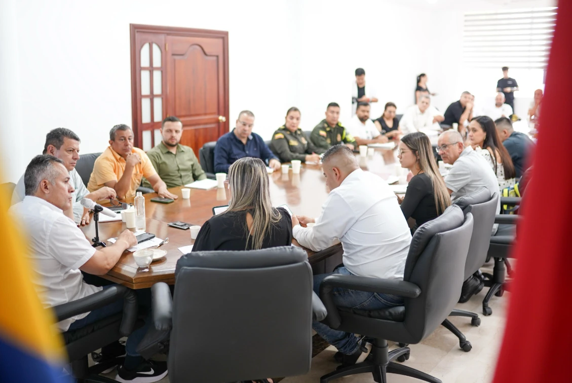 Alcaldía de Pereira comprometida con el plan de acción y compromisos definidos en la mesa de la legalidad para 2025