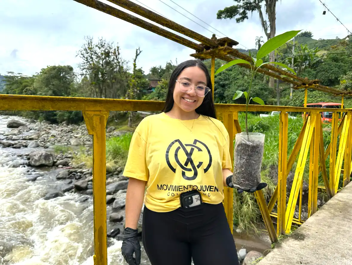La juventud pereirana se une para sembrar vida en la ciudad