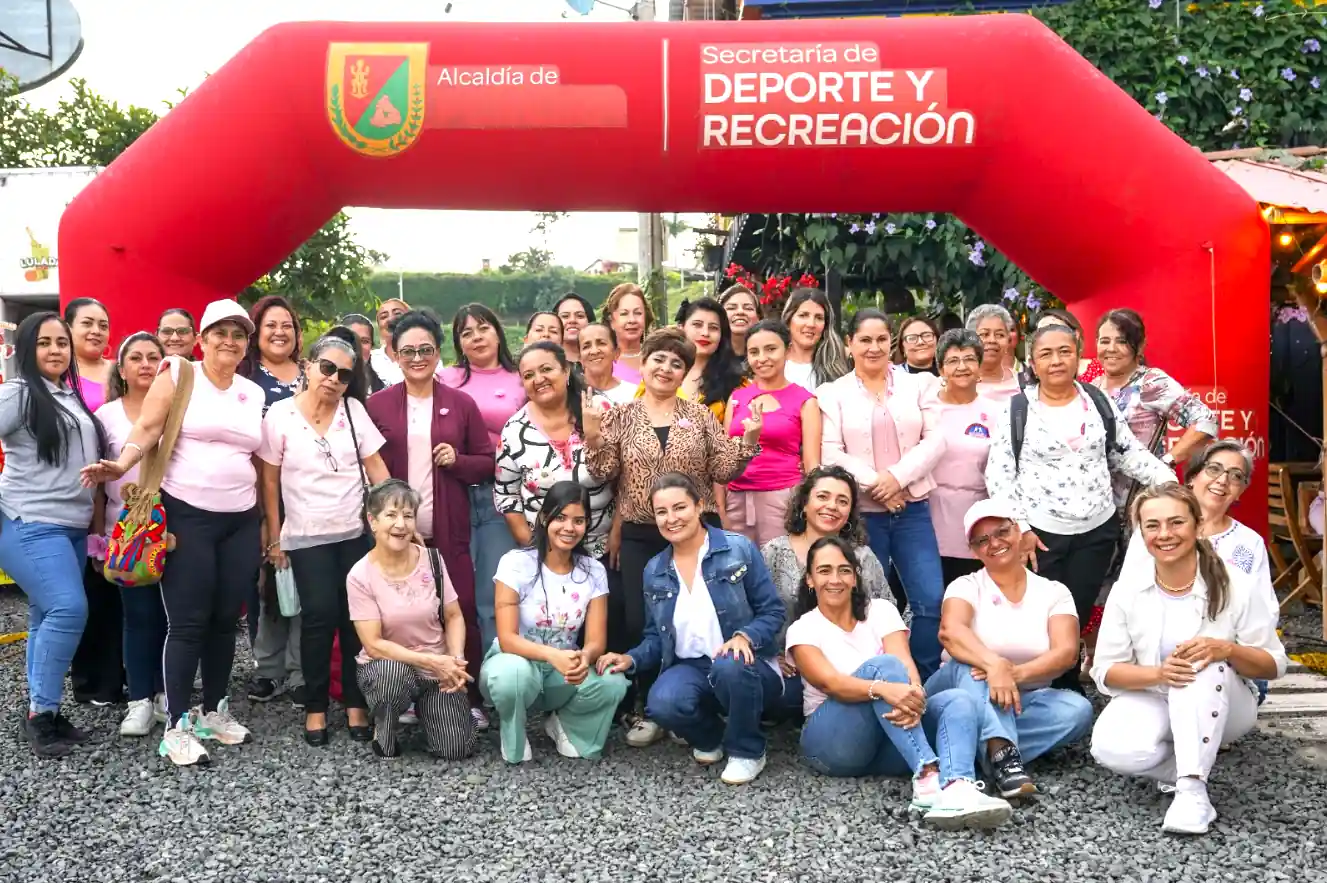 Mujeres de Pereira vivieron un espacio de empoderamiento con “Martes de Amarte”