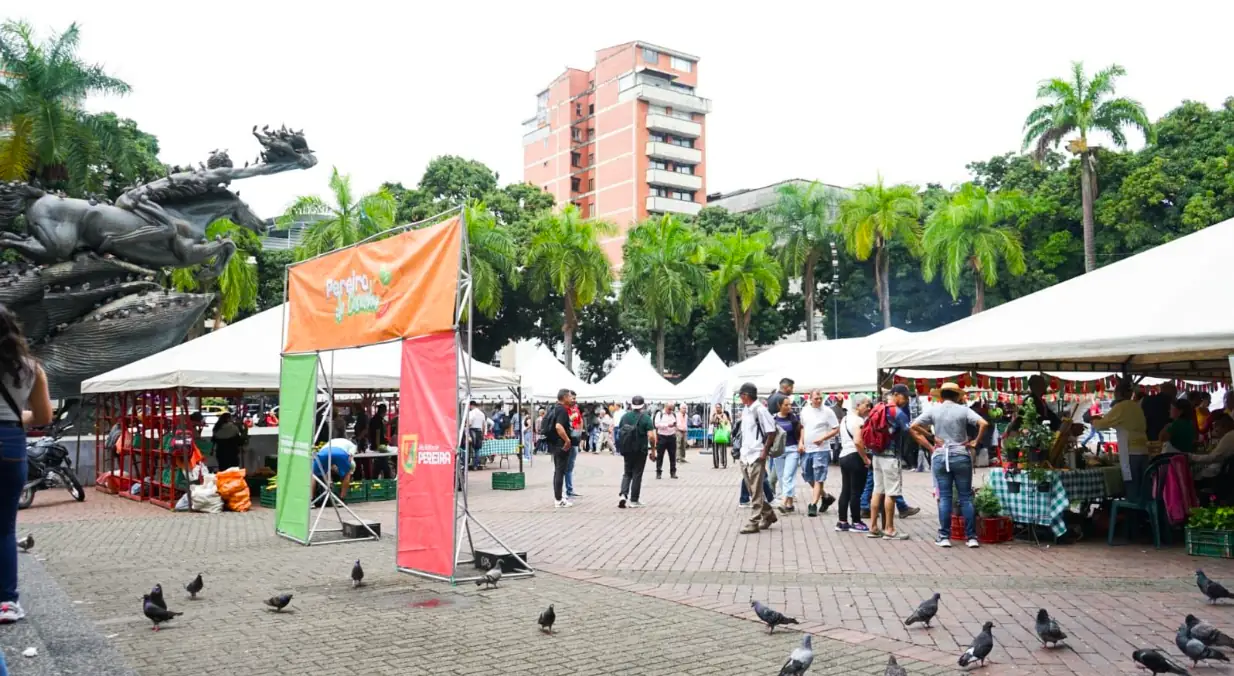 Regresó Pereira de Cosecha, el mejor mercado campesino de la ciudad