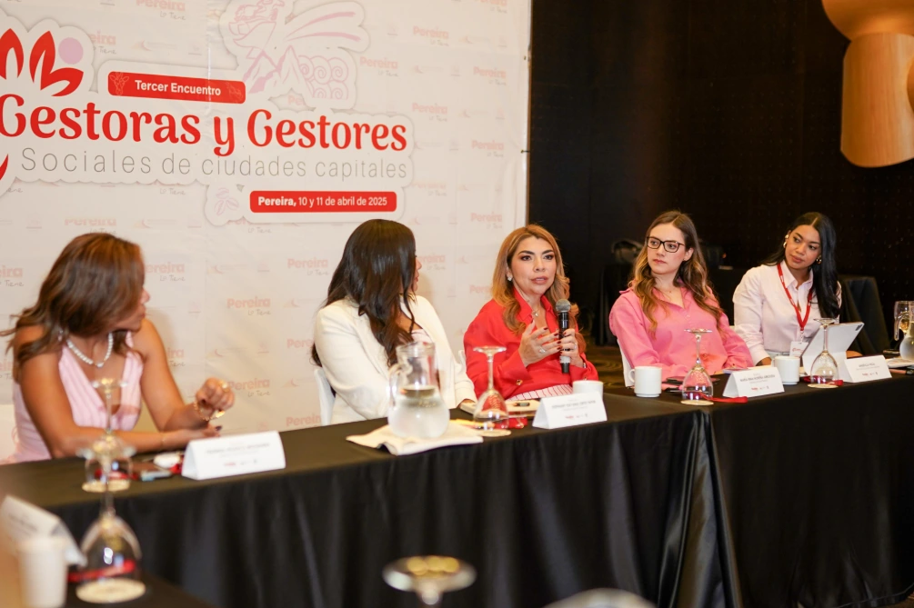 Pereira referente nacional en protección y empoderamiento femenino con la App “Mujer Segura”