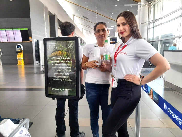 Avianca, Deprisa, Fondo Acción y la Corporación Miss Raxi y Miss Raci firmaron convenio para trasladar hasta 3 toneladas mensuales de materiales reciclables desde la isla de Providencia.