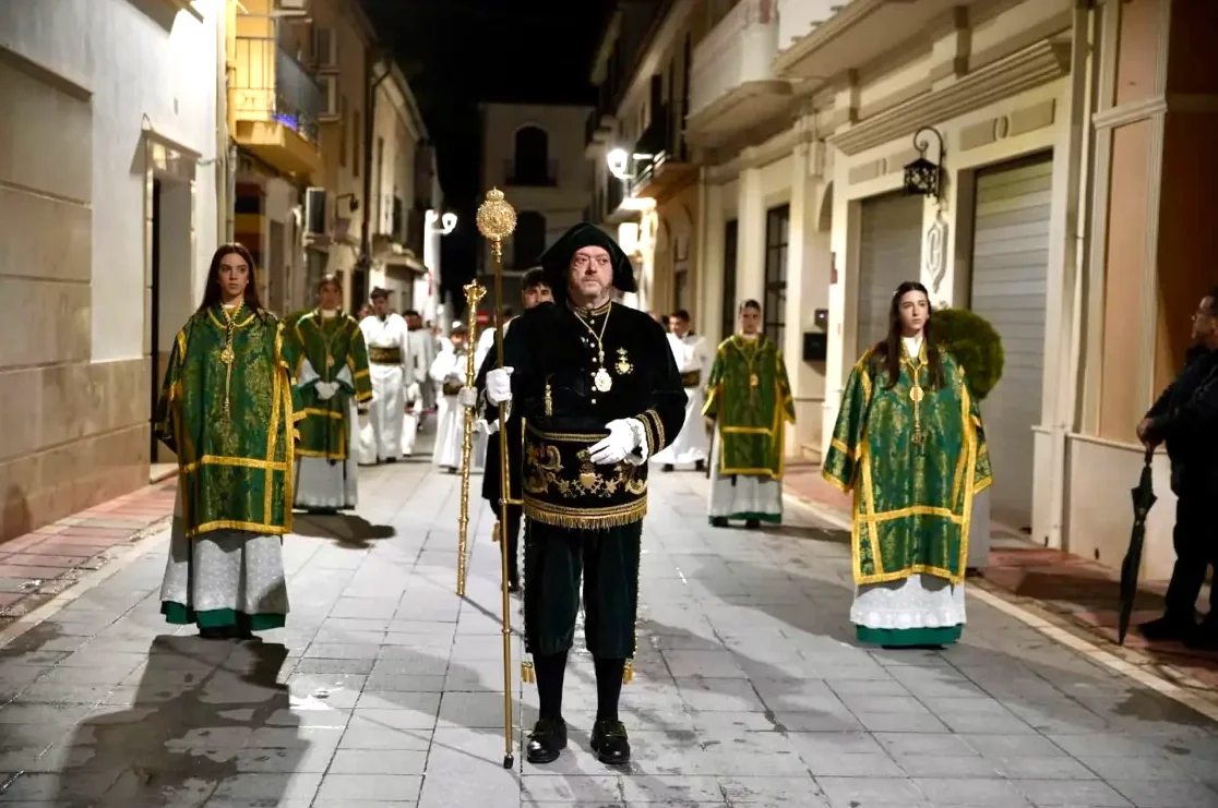 El consiliario, la singular figura del siglo XVII en la Semana Santa de Campillos (Málaga)