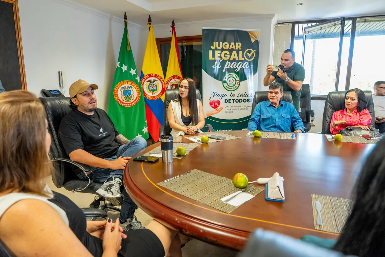 Gobernador de Risaralda ratificó su compromiso con los loteros del departamento