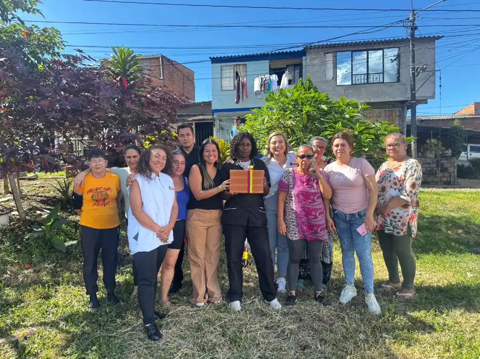 Alcaldía de Pereira da el primer paso para la construcción de dos nuevas casetas comunales en los barrios Tokio 1 y Tokio 3