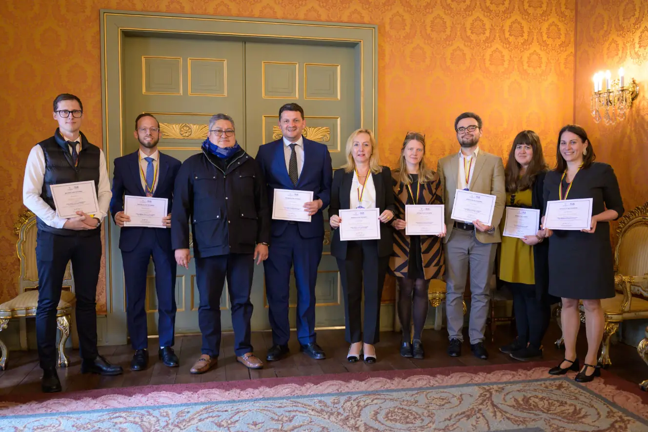 Colombia impulsa la diplomacia internacional con curso dirigido a representantes europeos