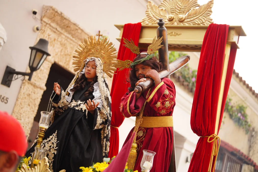 Cartagena vive la fe con los más pequeños, a través del Viacrucis Infantil ‘Camino a la Pascua’.