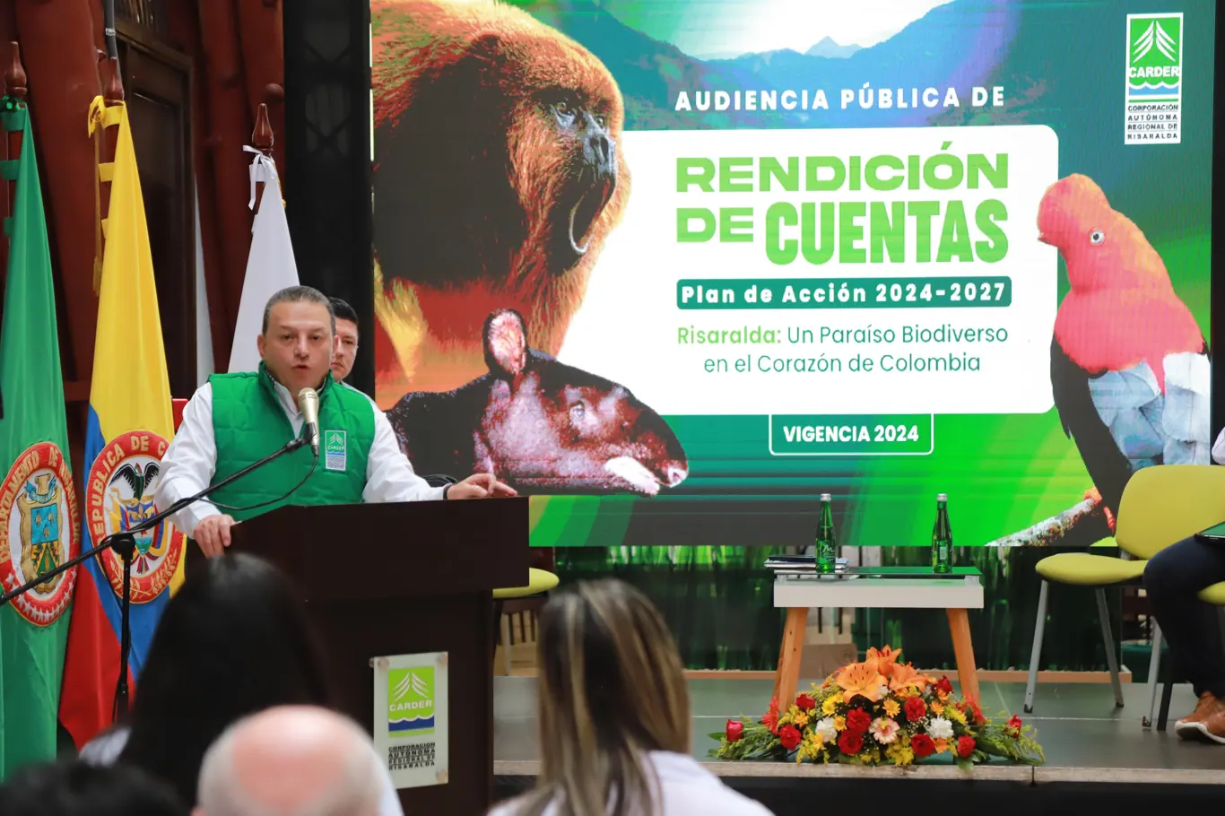 La CARDER llevó a cabo la Audiencia Pública de Rendición de Cuentas vigencia 2024