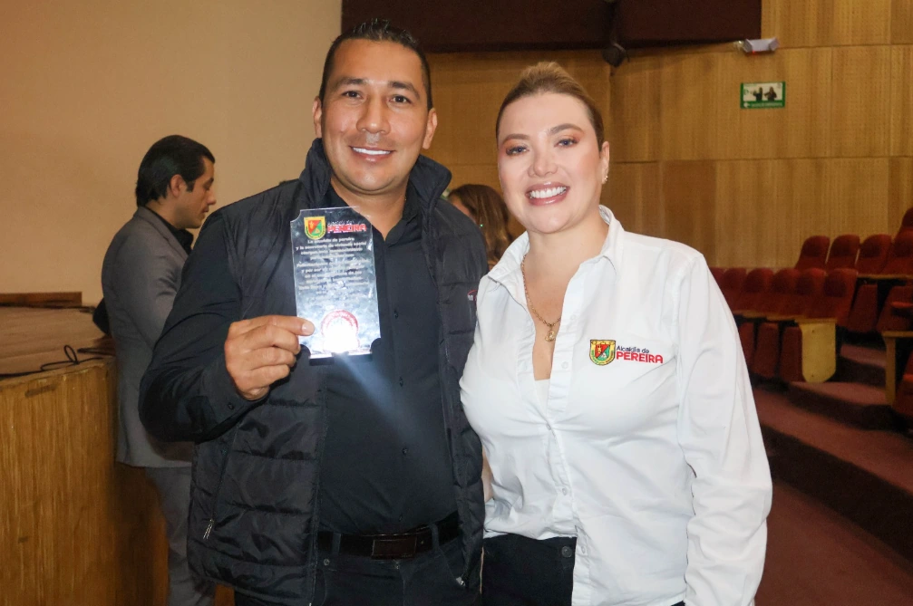 Alcaldía de Pereira certifica a 30 inmobiliarias que sí cumplen la ley