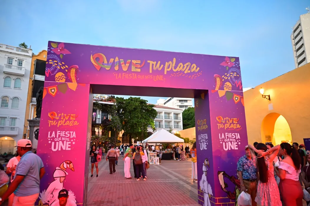 Por Vive tu plaza, Cartagena de Indias gana premio de Turismo Responsable de WTM Latín America