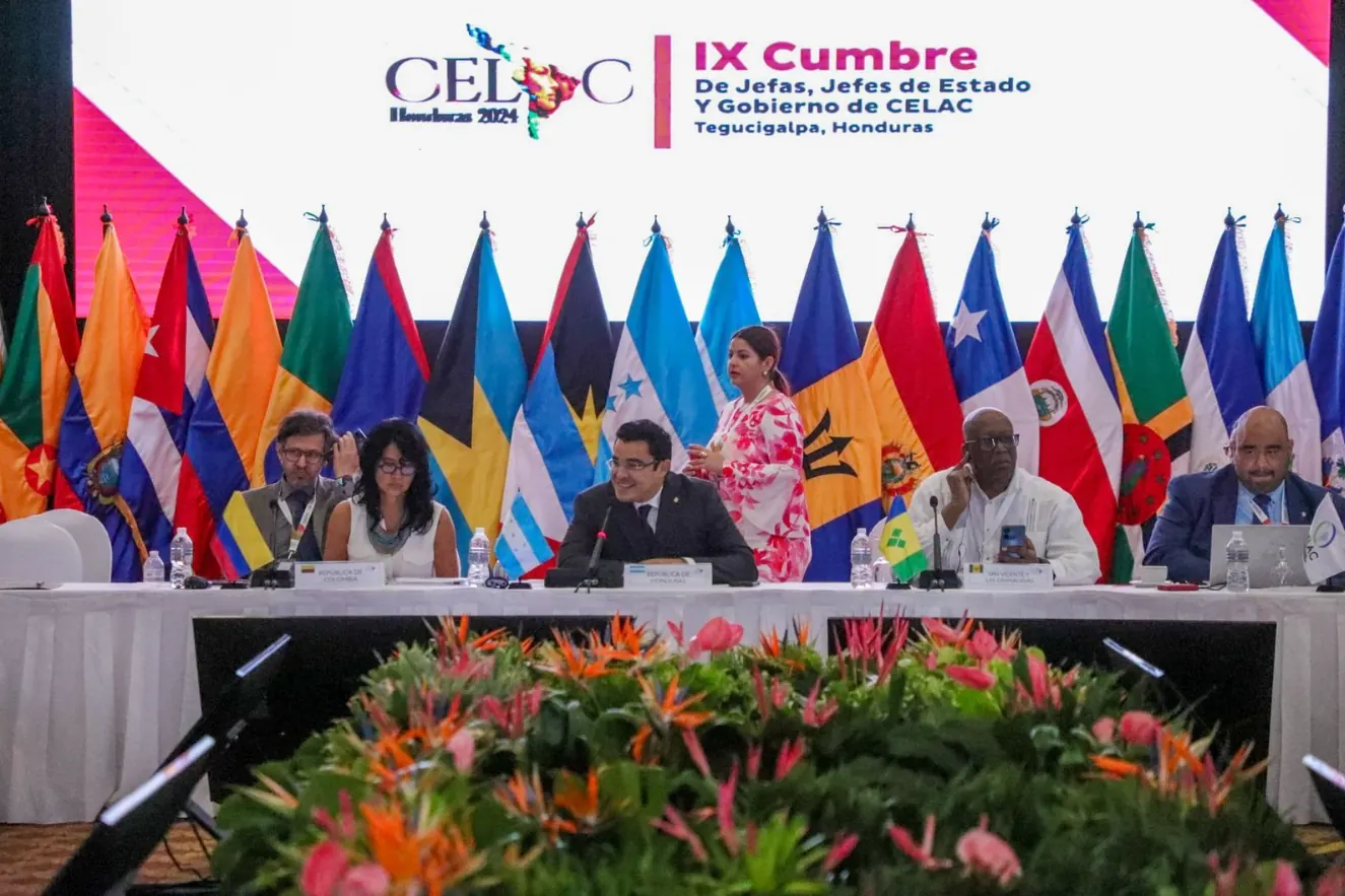 Colombia lidera la agenda internacional en la XLVI Reunión Ordinaria de Coordinadores Nacionales de la CELAC