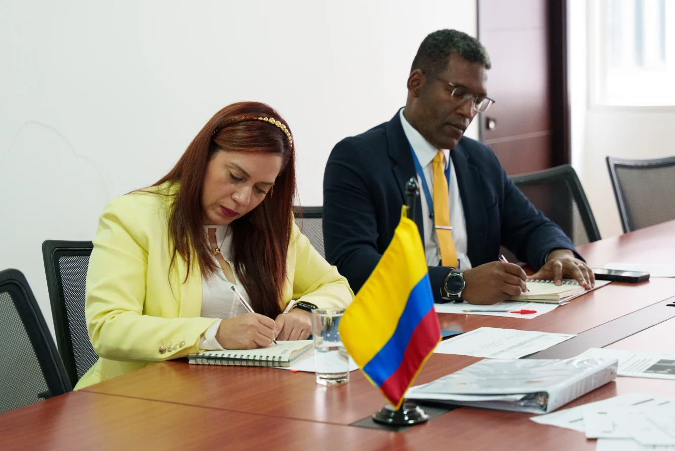 Comisión de Vecindad Colombo-Panameña realizó encuentro para impulsar el fortalecimiento de la relación bilateral