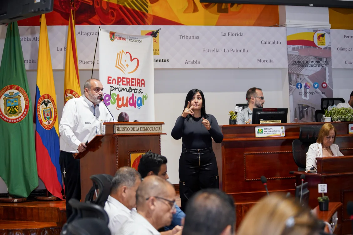 Con una eficacia del 100%, la Secretaría de Educación de Pereira cumplió las metas previstas en 2024