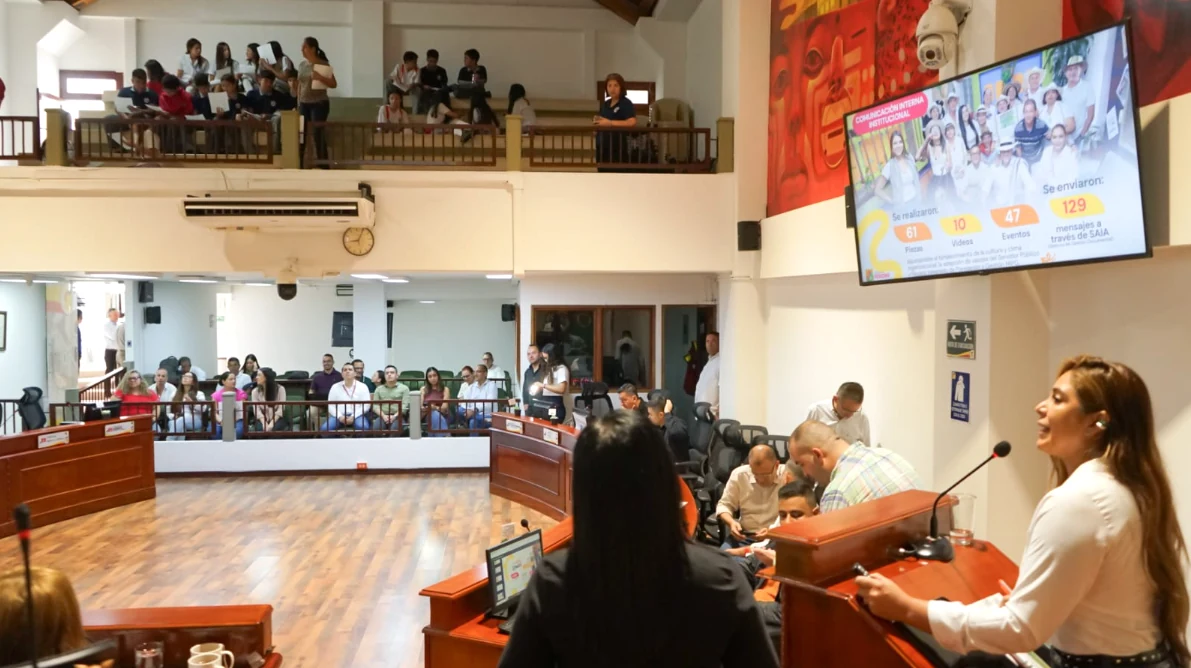 Concejo de Pereira califica como excelente la labor de la Oficina Asesora de Prensa y Comunicaciones