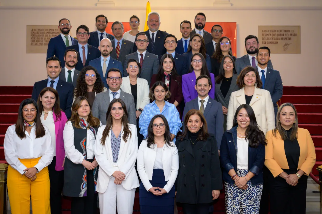 Encuentro de promoción de los funcionarios de la Carrera Diplomática y Consular de Colombia