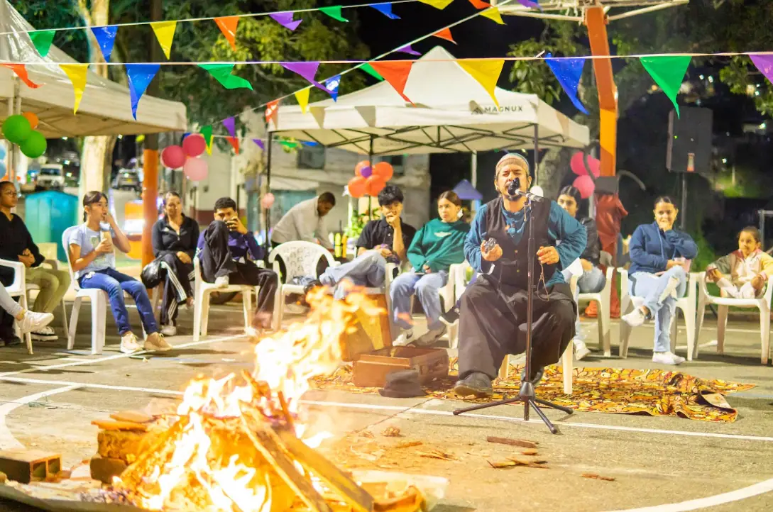 El ‘Encuentro de la Palabra’ llevó poesía, narración y cuentería a Belén de Umbría