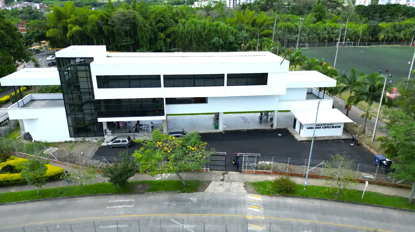 Gobernación de Risaralda mejoró los entornos de la Casa del Deporte y de la Cancha de tiro con arco