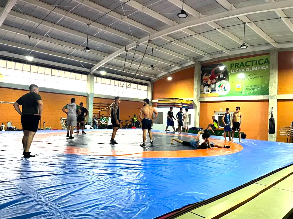 Gobernación de Risaralda continúa invirtiendo en infraestructura deportiva