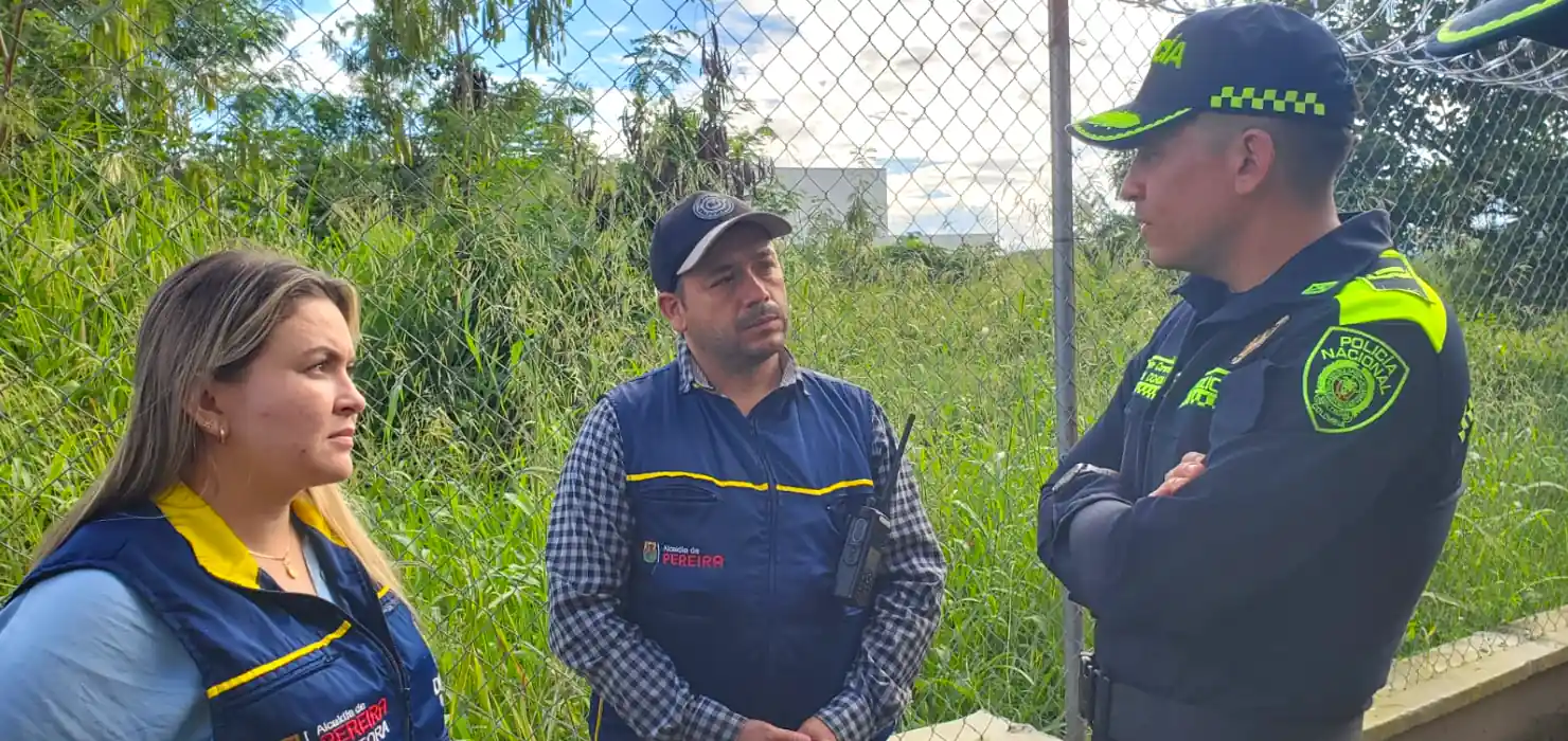 Diger Pereira atiende emergencias por lluvias en Caimalito y Combia Alta